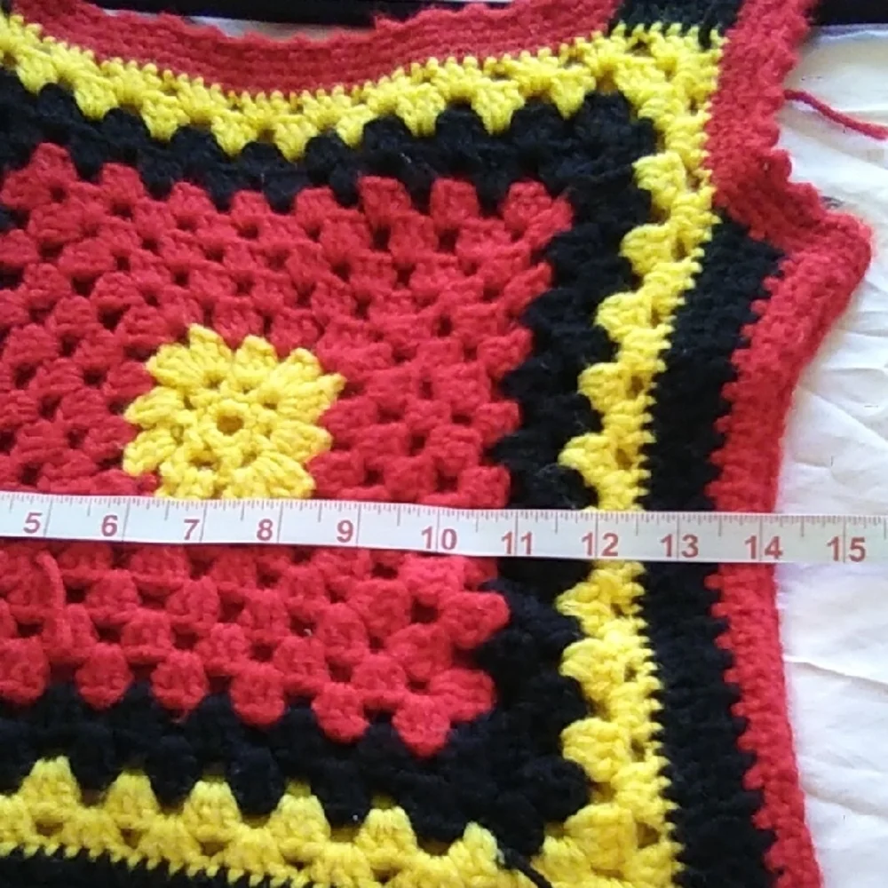 LF Multi Color Boxy Tank Top - Picture 4 of 6